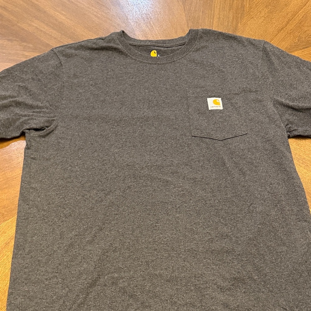 Carhartt Dark Gray Original Fit Tee